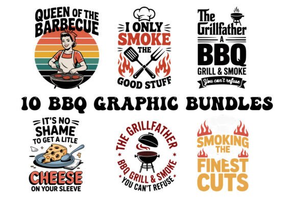 10 Funny BBQ Quote Bundles: Graphics That Sizzle
