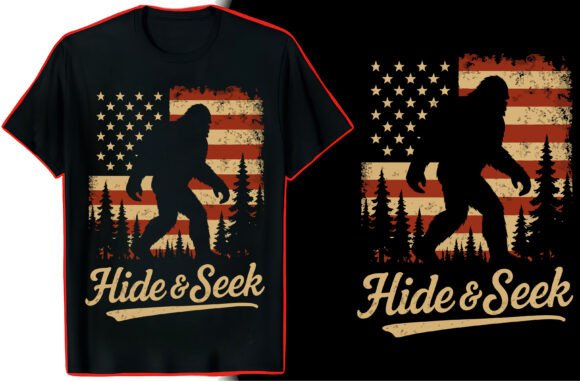 Bigfoot T-Shirt Graphic Design: More Than Just a Monster