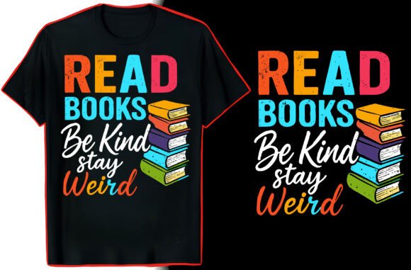 Book Lover T-Shirt Graphic Art: A Creative Asset for Every Reader