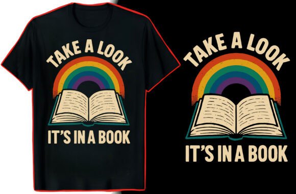 Book Lover T-Shirt Graphic Design: A Designer’s Toolkit
