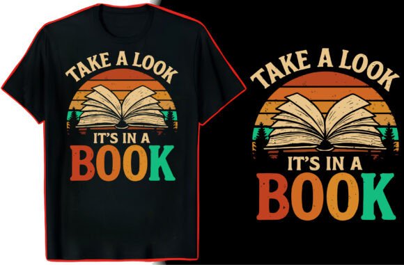 Book T-Shirt Graphic Design: A Designer's Take