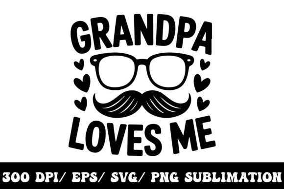 Celebrate Grandpa with a Timeless Graphic