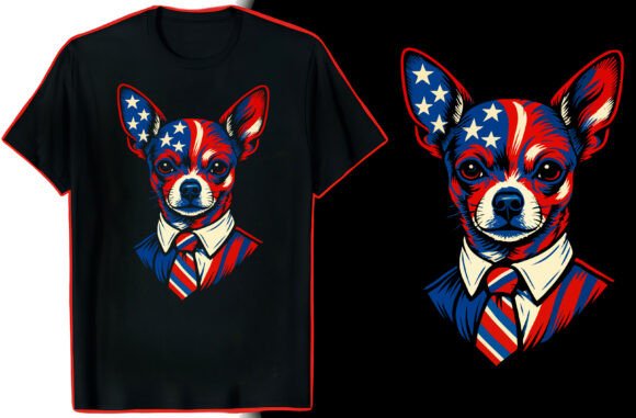 Chihuahua TShirt Graphic Art: A Must-Have for Dog Lovers