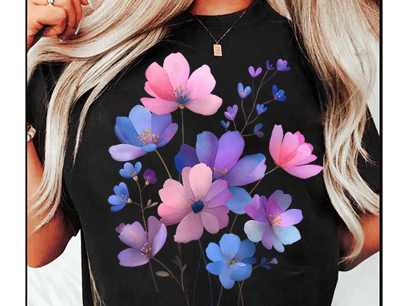 Elevate Your Creative Projects with Floral PNG Graphics