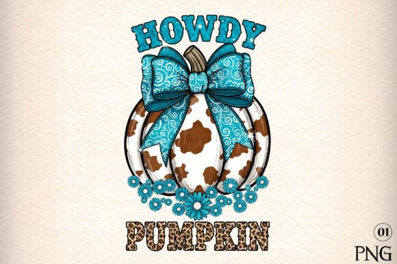 Embrace Rustic Charm: The Western Pumpkin Graphic