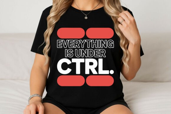 Everything is Under Control Text Graphic: Command Attention