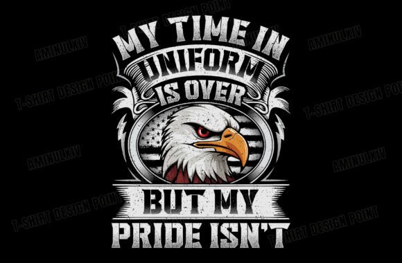 Honoring Service with Patriotic Veteran T-Shirt Graphic Design