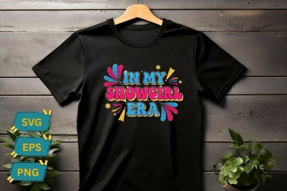 In My Showgirl Era Groovy Graphic: A Vibe for Modern Makers
