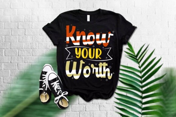 Know Your Worth: A Graphic for Bold Branding