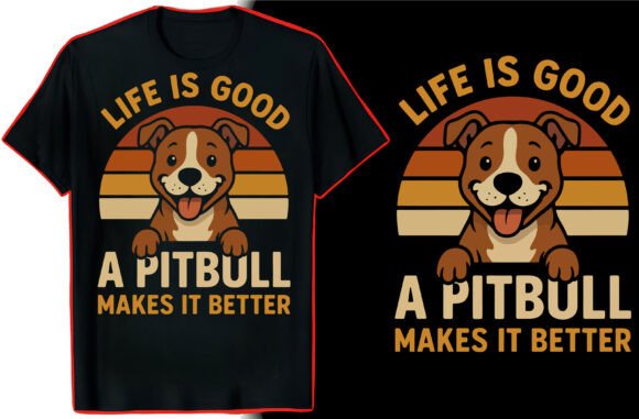 Pitbull T-Shirt Graphic Design: A Complete Creative Toolkit