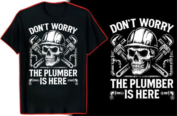 Plumber TShirt Graphic Design: A Practical Asset for Creators