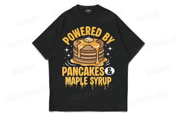 Powered by Pancakes & Maple Syrup: A Sweet Stack of Design
