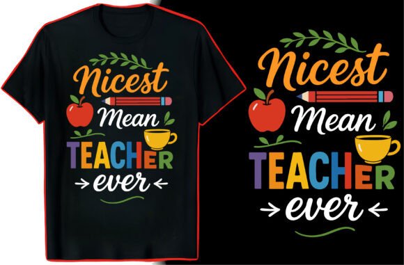 Teacher T-Shirt Graphic Design: Beyond the Basic Tee