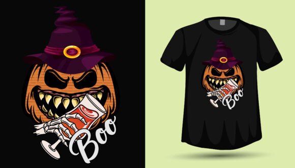 Unlock Spooky Creativity with Halloween Tshirt Design Graphics