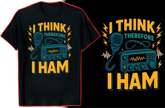 Unlocking Creative Potential with Ham Radio T-Shirt Graphic Art
