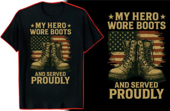 USA Army T-Shirt Graphic Art: Practical Design Asset Guide