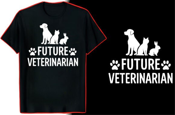 Veterinarian T-Shirt Graphic Art: A Designer's Toolkit for Animal Care Branding