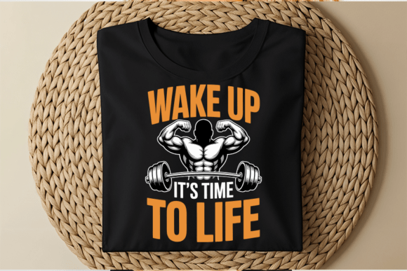 Wake Up, It's Time to Lift: The Power of the Weightlifting Motivational Graphic