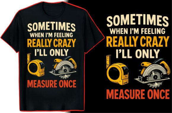 Woodworking T-Shirt Graphic Design: Crafting Visual Impact